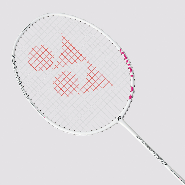 YONEX - ISOMETRIC TR1 TRAINING RACKET - SNOW WHITE