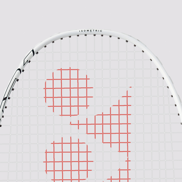 YONEX - ISOMETRIC TR1 TRAINING RACKET - SNOW WHITE