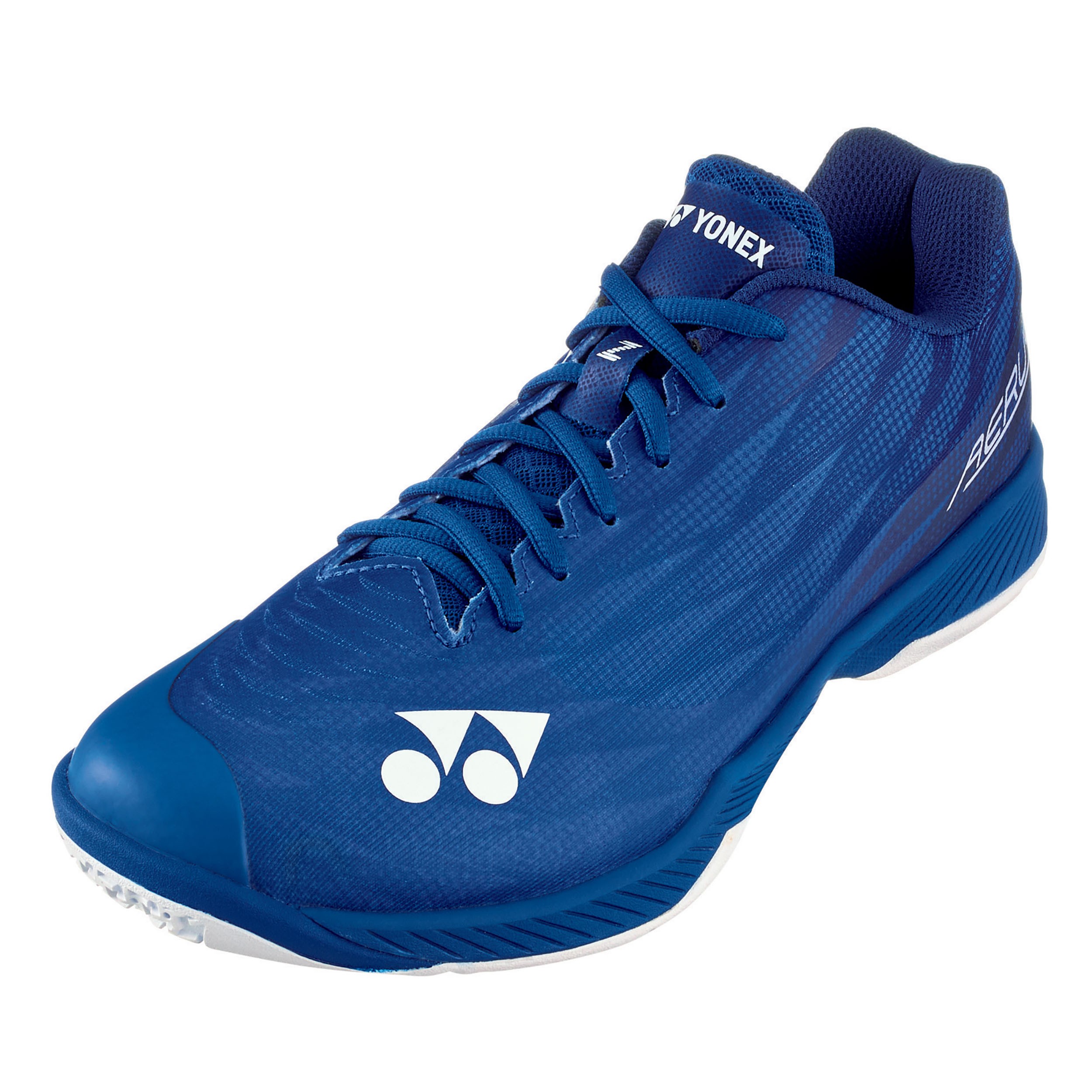 YONEX - SHBA POWER CUSHION AERUS Z WIDE SHOES - NAVY BLUE
