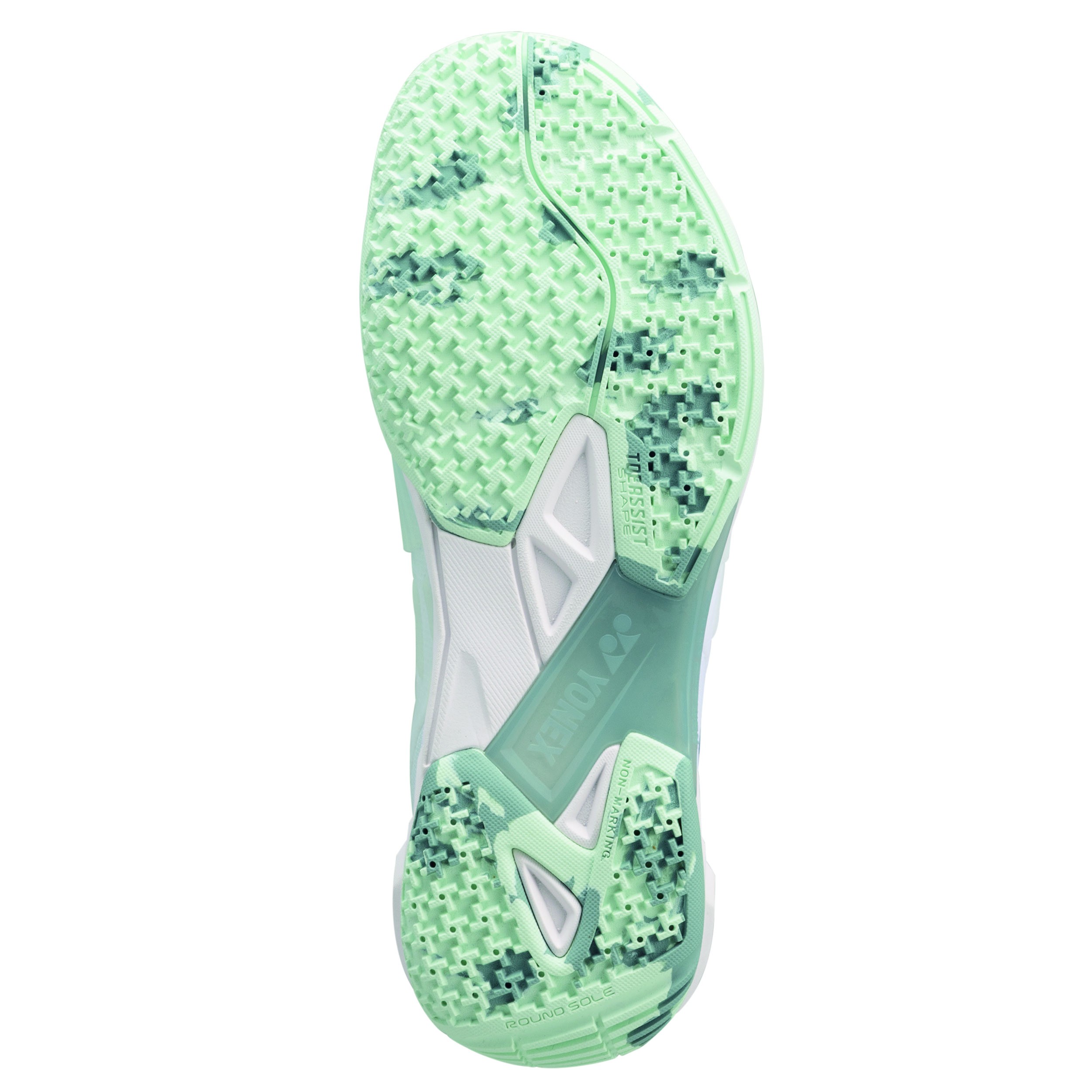 YONEX - POWER CUSHION SHB-CD2EX CASCADE DRIVE SHOES - WHITE / GREEN