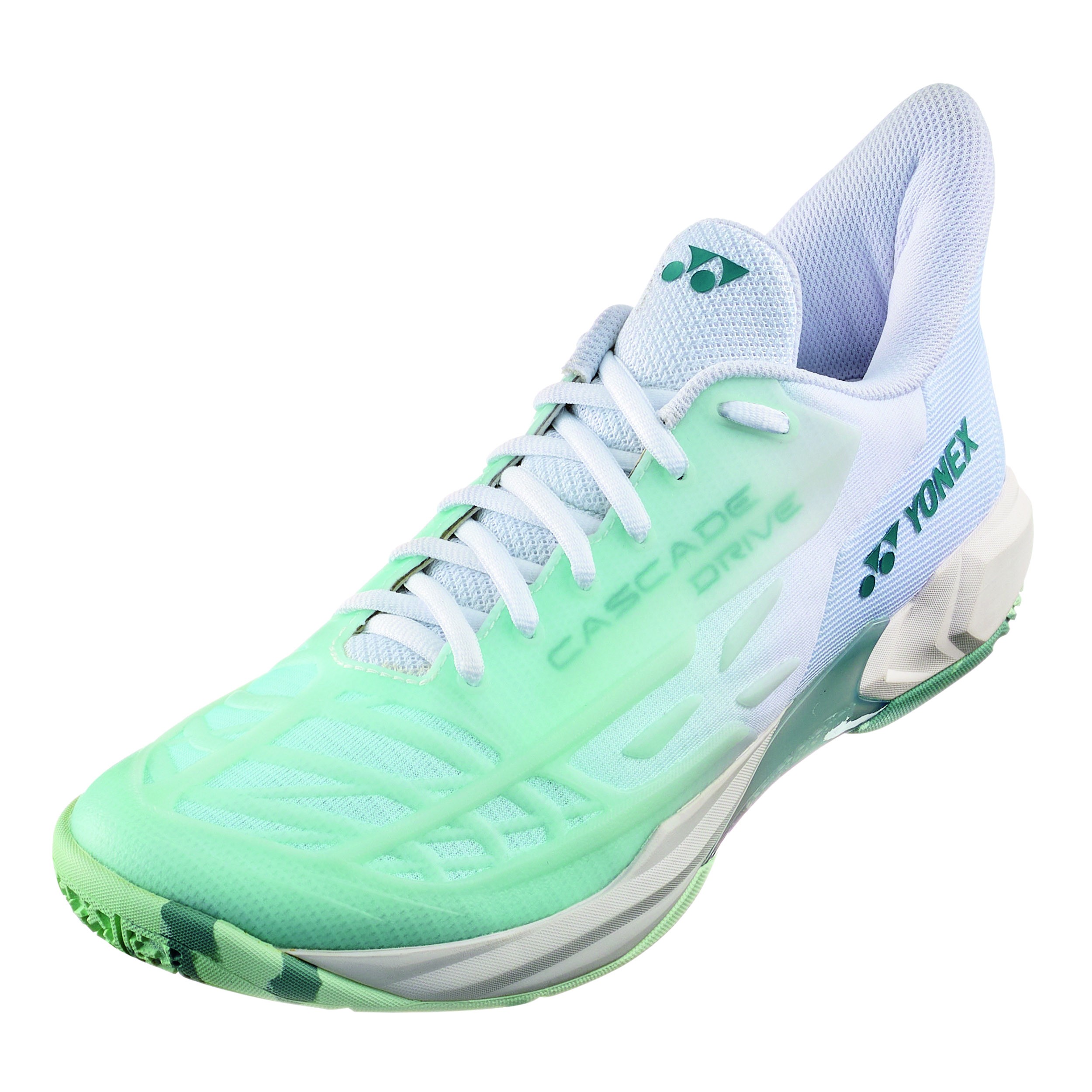 YONEX - POWER CUSHION SHB-CD2EX CASCADE DRIVE SHOES - WHITE / GREEN