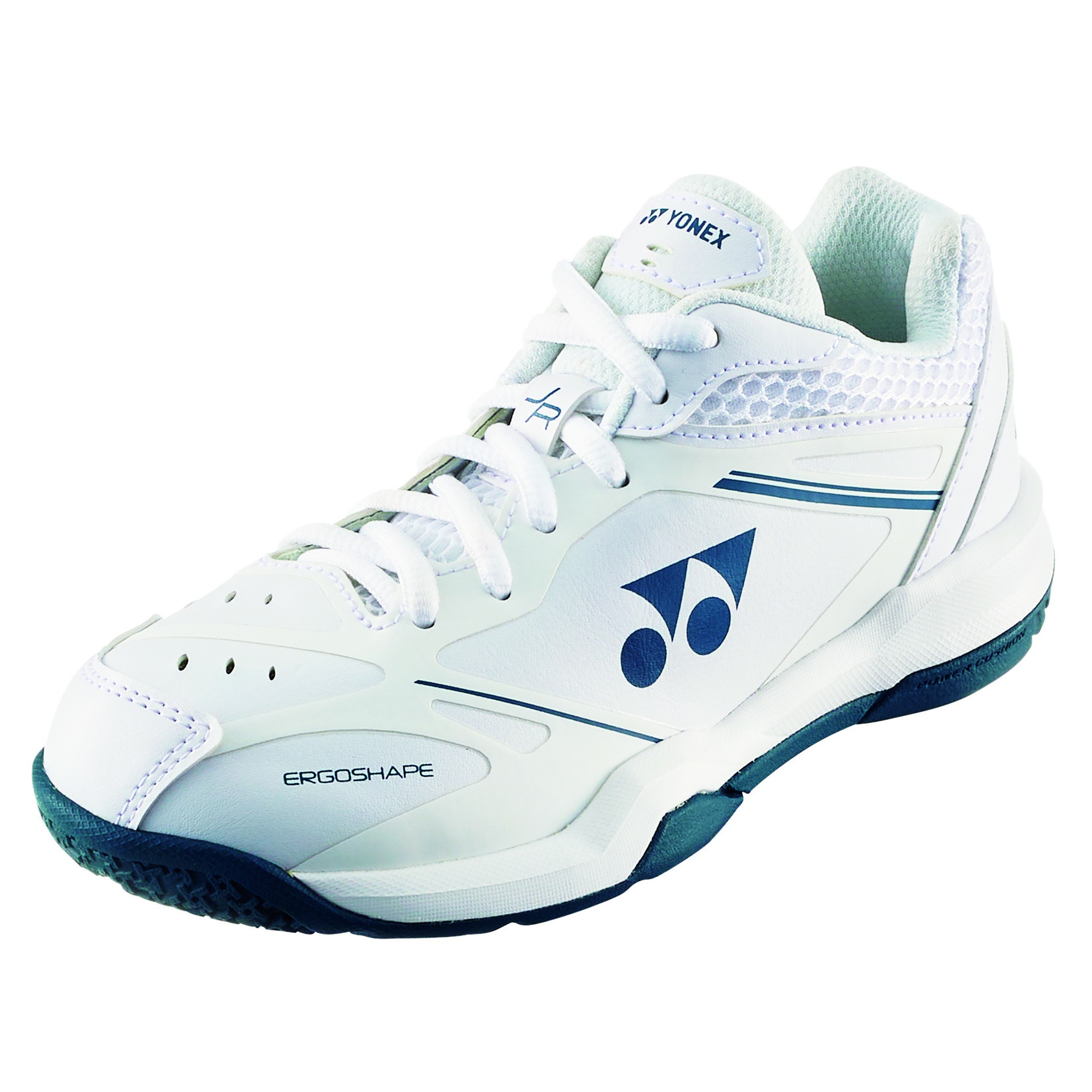 YONEX - SHB POWER CUSHION 65JR4EX JUNIOR - WHITE