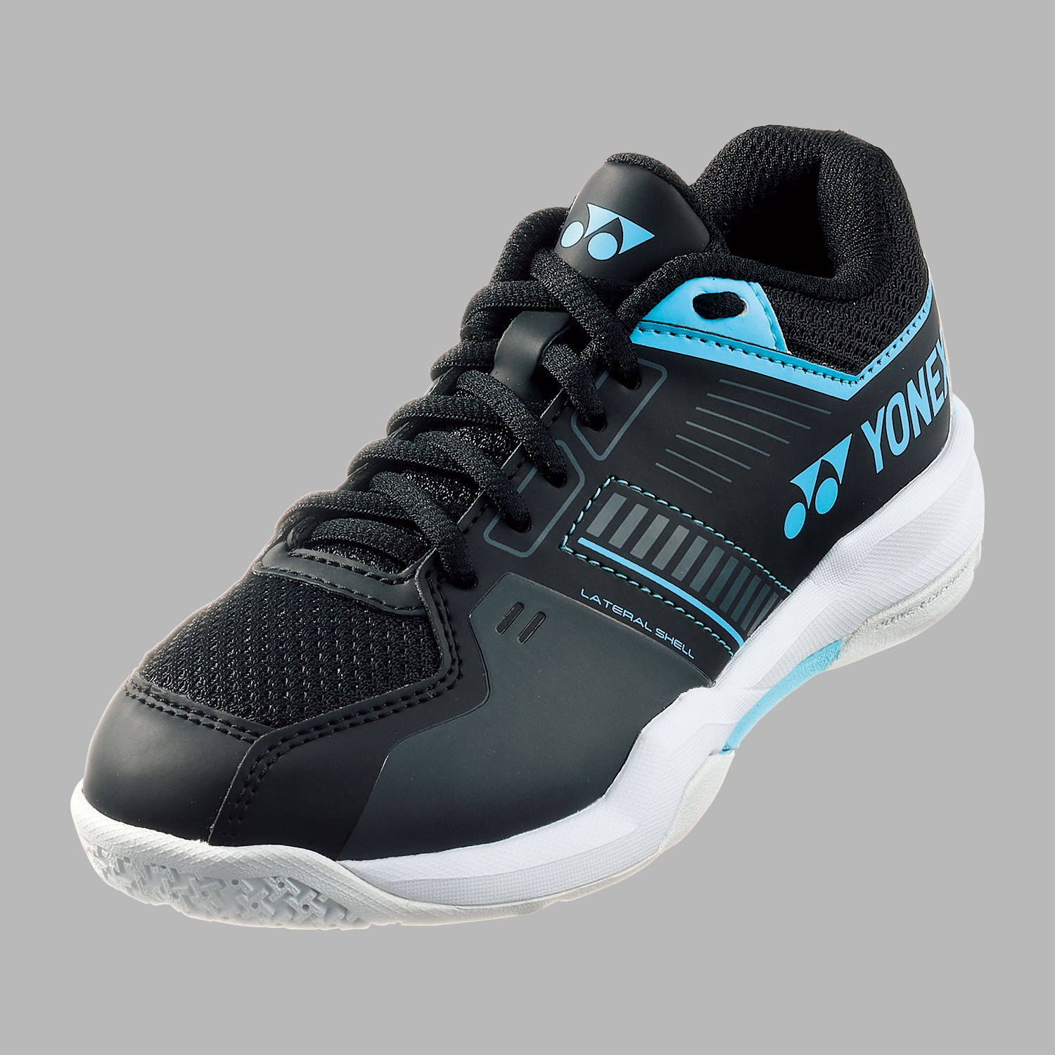 YONEX - SHBSF1JREX POWER CUSHION STRIDER FLOW JUNIOR - BLACK / BLUE