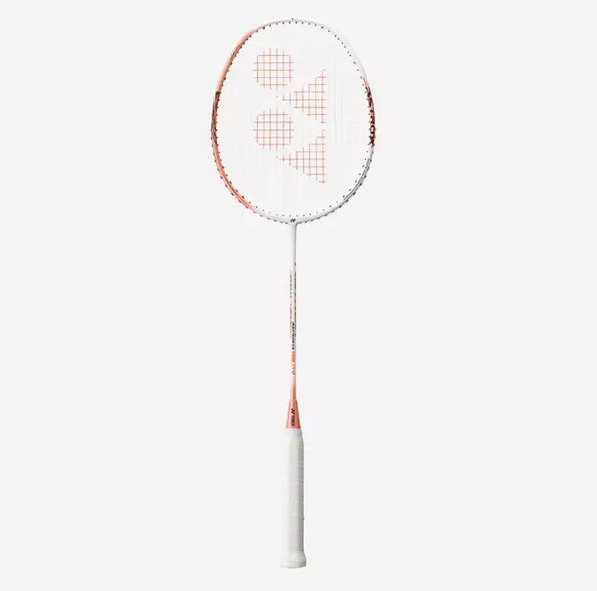 YONEX - ASTROX 01 ABILITY BADMINTON RACKET - WHITE / PINK