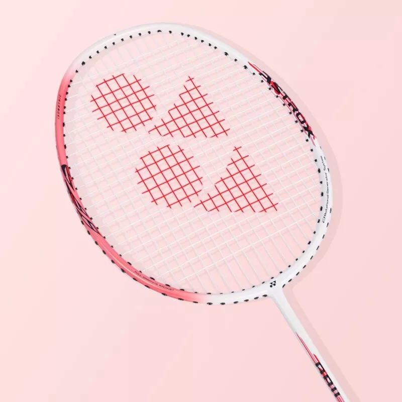 YONEX - ASTROX 01 ABILITY BADMINTON RACKET - WHITE / PINK
