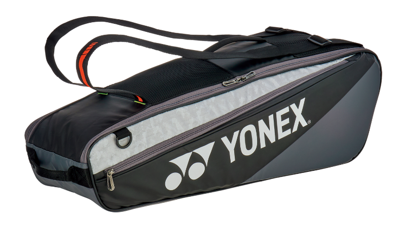 YONEX - CLUB RACQUET BAG (6PCS) BA52526 - BLACK