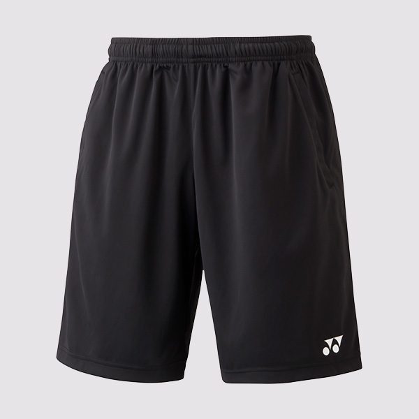 YONEX - MEN'S BADMINTON SHORTS - BLACK YM0004EX