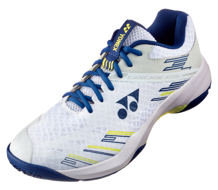 YONEX - POWER CUSHION SHB-CA1EX CASCADE ACCEL SHOES - WHITE / NAVY
