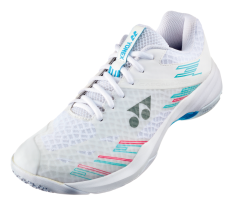 YONEX - POWER CUSHION SHB-CA1WEX CASCADE ACCEL WIDE SHOES - WHITE / SKY BLUE