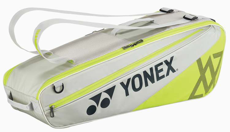 YONEX - CLUB RACQUET BAG VA (6PCS) BA52526 - GRAYISH BEIGE