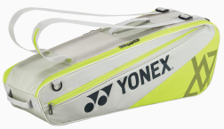 YONEX - CLUB RACQUET BAG VA (6PCS) BA52526 - GRAYISH BEIGE