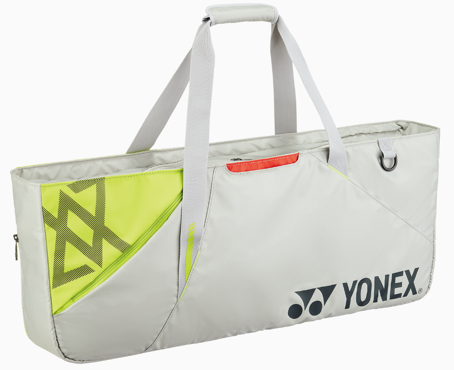 YONEX - CLUB TOURNAMENT BAG VA BA52531W - GRAYISH BEIGE