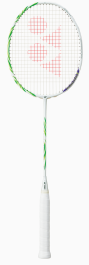 YONEX - ASTROX 100VA ZZ 4U6 BADMINTON RACKET - GRAYISH BEIGE