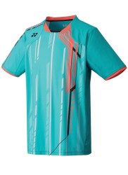 YONEX - MEN'S CREW NECK SHIRT - AQUA - Euro XS