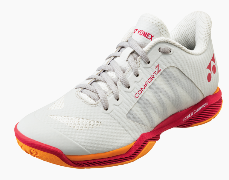YONEX - POWER CUSHION SHB-COMFORT Z3 WOMENS - OFF WHITE/RED
