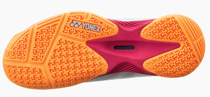 YONEX - POWER CUSHION SHB-COMFORT Z3 WIDE - OFF WHITE/RED