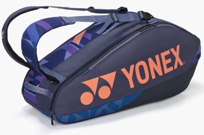 YONEX - NEW PRO RACKET BAG 92426 (6PCS) - MIDNIGHT NAVY