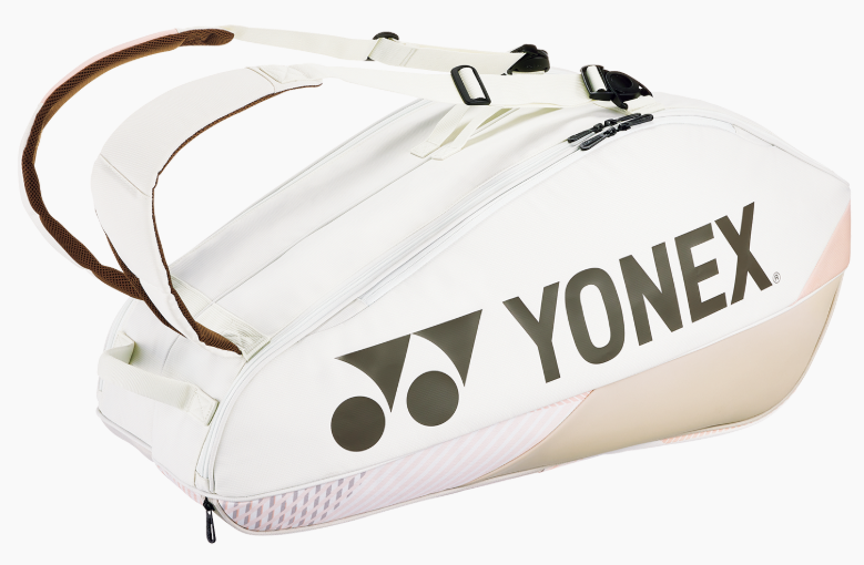 YONEX - NEW PRO RACKET BAG 92426 (6PCS) - SAND BEIGE