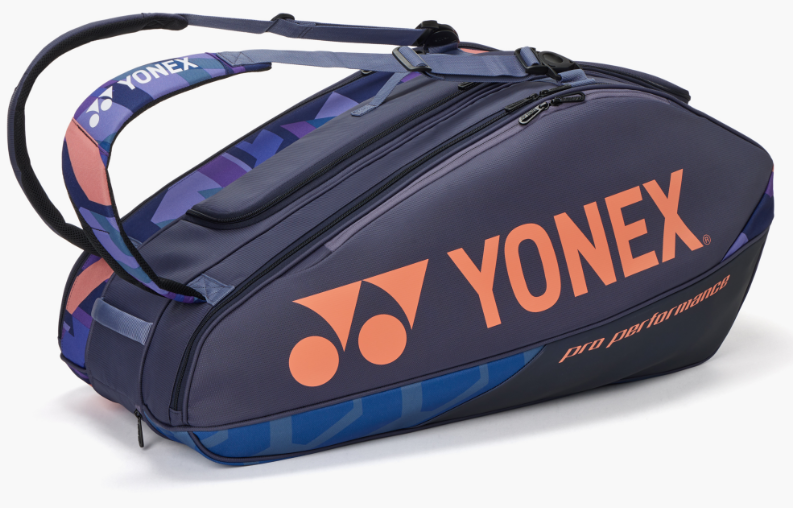 YONEX - NEW PRO RACKET BAG 92429 (9PCS) - MIDNIGHT NAVY