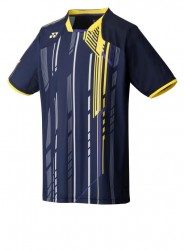 YONEX - MEN'S CREW NECK SHIRT - NAVY - Euro XXS