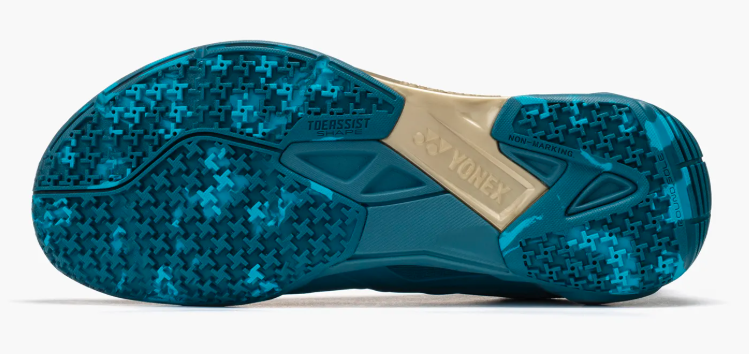 YONEX - POWER CUSHION SHB-CD3EX CASCADE DRIVE SHOES -  PEACOCK BLUE