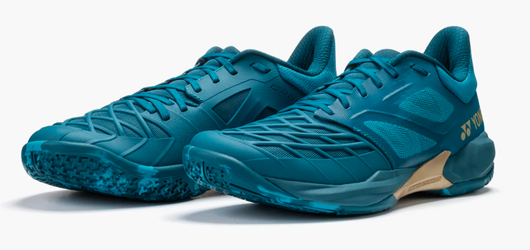 YONEX - POWER CUSHION SHB-CD3EX CASCADE DRIVE SHOES -  PEACOCK BLUE