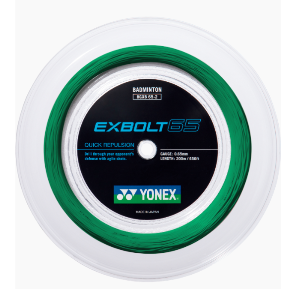 YONEX - EXBOLT 65 - GREEN - REEL