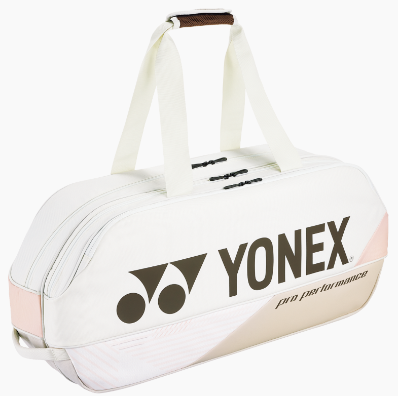 YONEX - PRO TOURNAMENT BAG 92431WEX - SAND BEIGE
