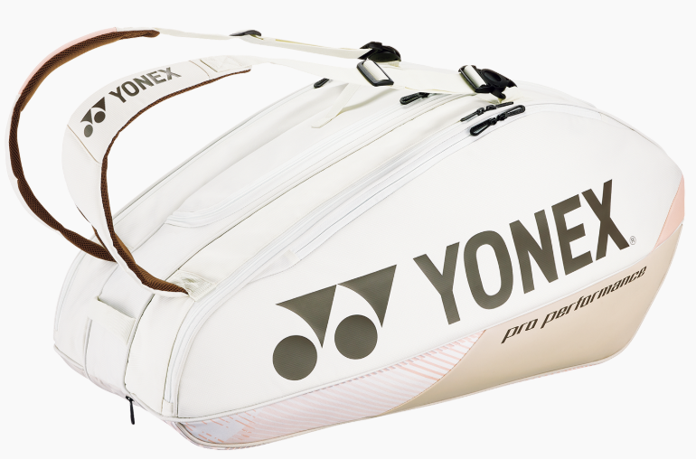 YONEX - NEW PRO RACKET BAG 92429 (9PCS) - SAND BEIGE