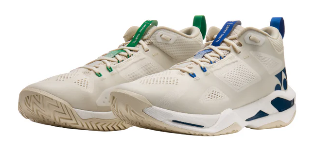 YONEX - SH6T1LEX GRAPHIC THROTTLE LADIES CONCEPT SHOES - NATURAL ONE-OFF