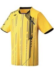 YONEX - MEN'S CREW NECK SHIRT - YELLOW - Euro XS