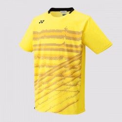 YONEX - MEN'S CREW NECK SHIRT - YELLOW - Euro S