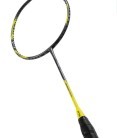 YONEX - ARC SABER 7 PRO 4U BADMINTON RACKET - GRAY / YELLOW