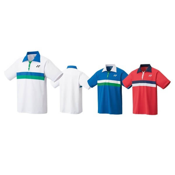 YONEX - 75TH ELITE POLO SHIRT 10390AEX - WHITE - Euro S