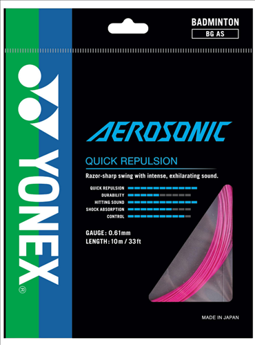YONEX - AEROSONIC STRING - PINK