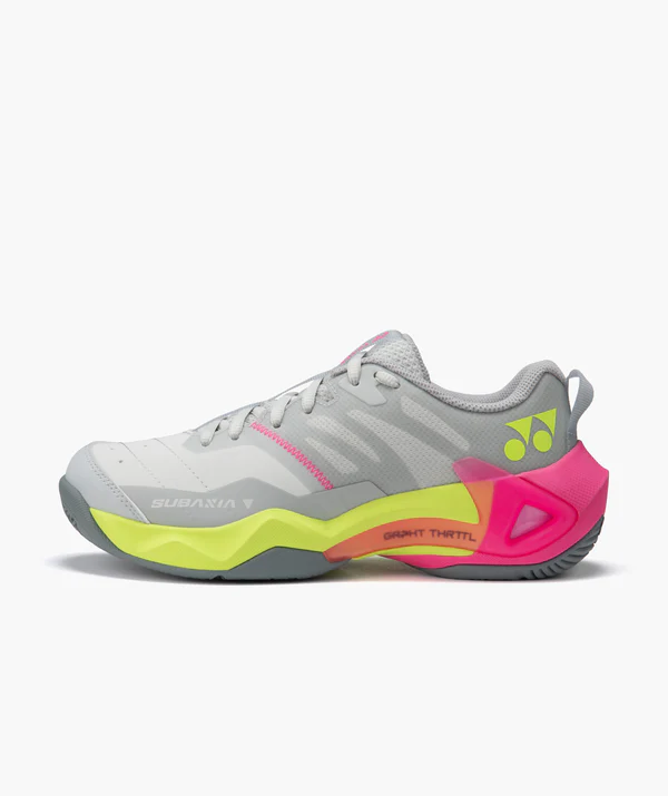YONEX - POWER CUSHION SHBSG1L LADIES SUBAXIA GT SHOES - LIGHT GRAY