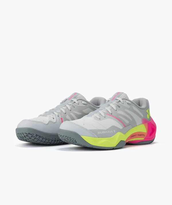 YONEX - POWER CUSHION SHBSG1L LADIES SUBAXIA GT SHOES - LIGHT GRAY