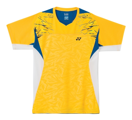 YONEX - MEN'S GAME SHIRT - YELLOW