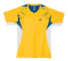 YONEX - MEN'S GAME SHIRT - YELLOW