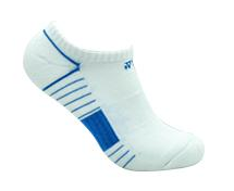 YONEX - TRU 3D TruDRY SOCKS - WHITE / TURQUOISE - SSI-2829-S