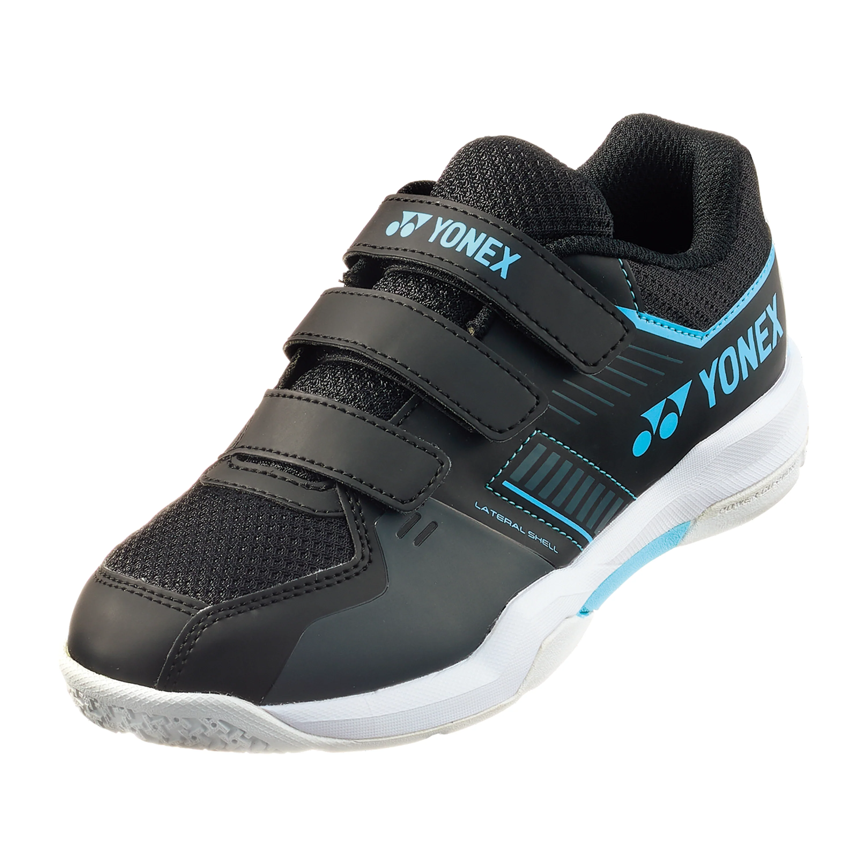 YONEX - SHBSF1JBEX POWER CUSHION STRIDER FLOW JUNIOR - BLACK / BLUE