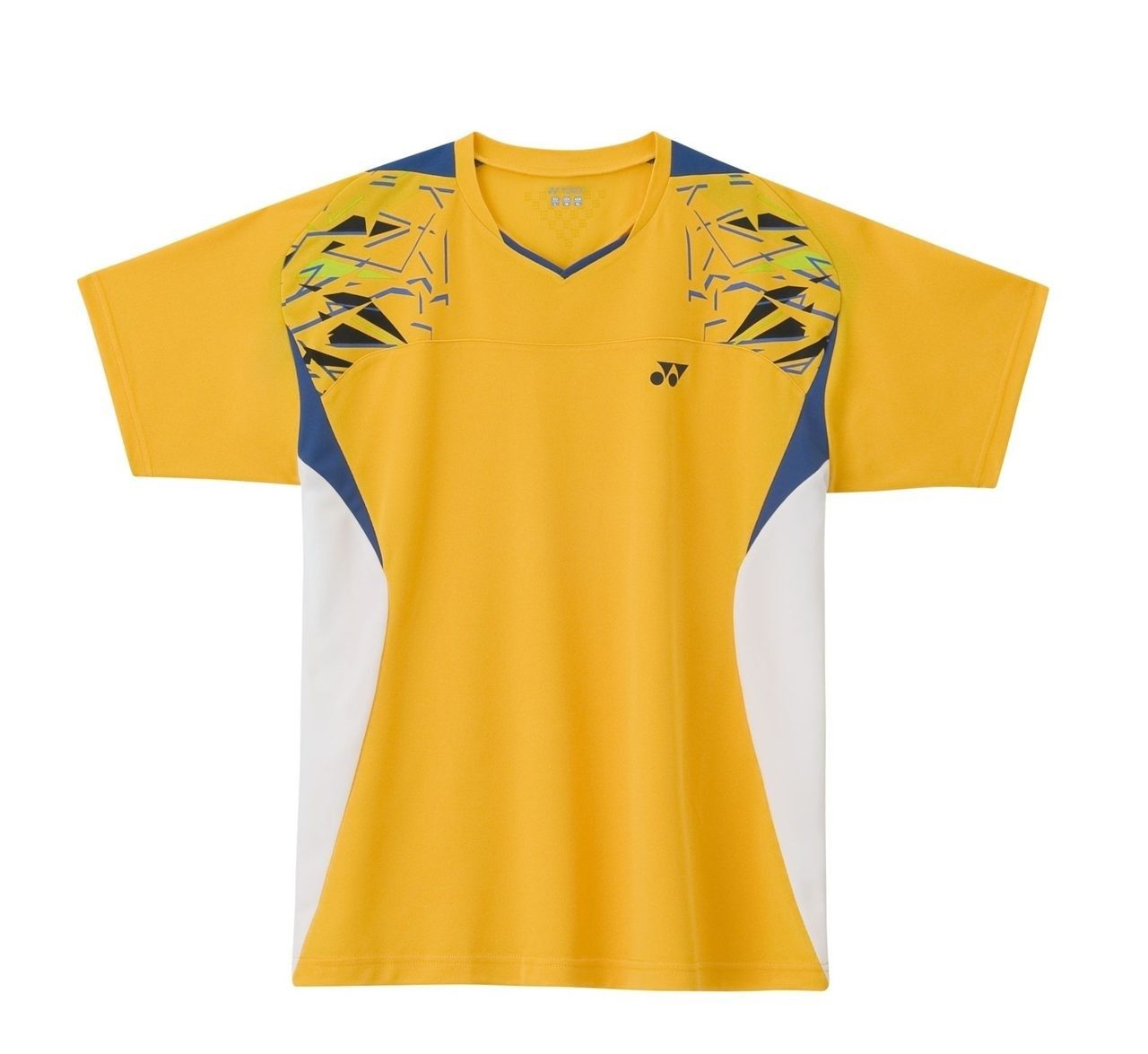 YONEX - MEN'S GAME SHIRT - CORN YELLOW - 12076EX - Euro L