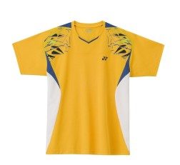 YONEX - MEN'S GAME SHIRT - CORN YELLOW - 12076EX - Euro L