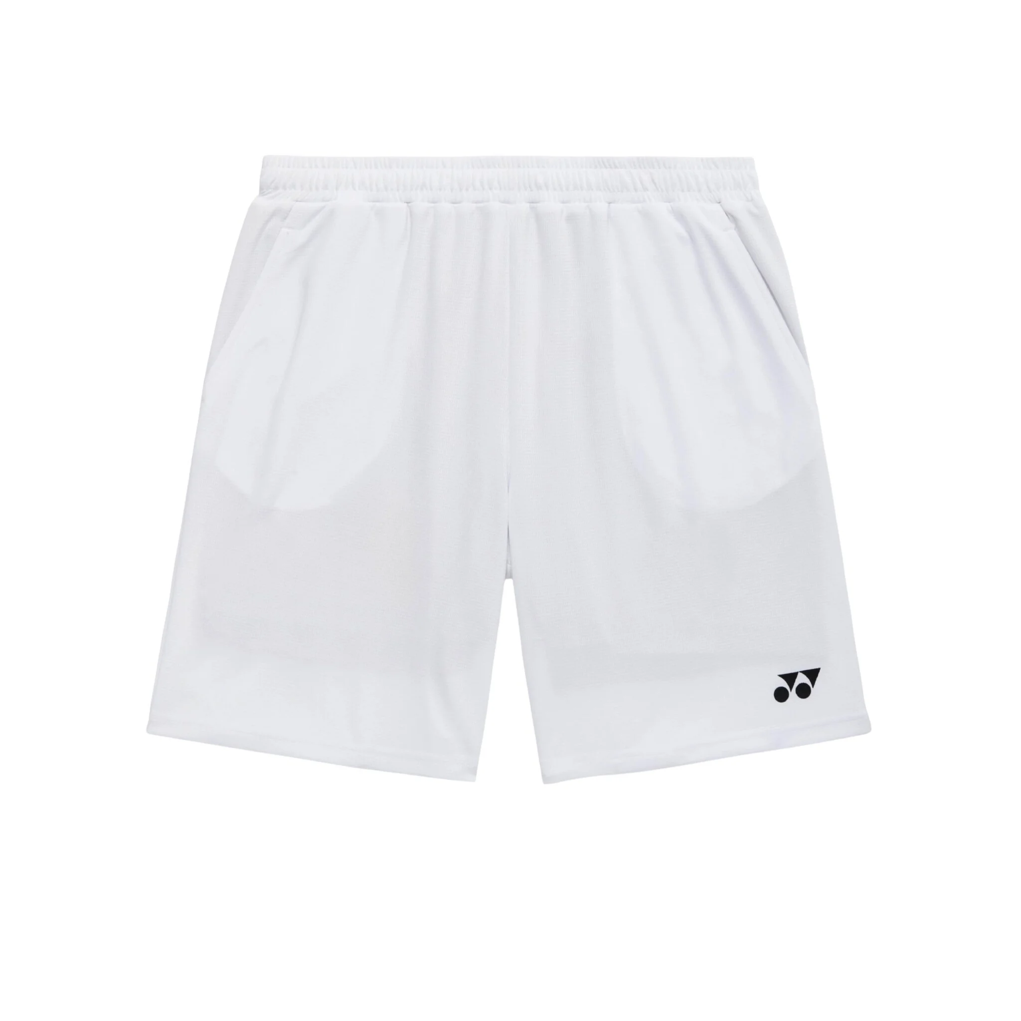 YONEX - MEN'S BADMINTON SHORTS - WHITE - 15246EX - Euro M