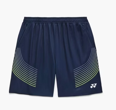 YONEX - MEN'S BADMINTON KNIT SHORTSS - NAVY - 15247EX - Euro XL