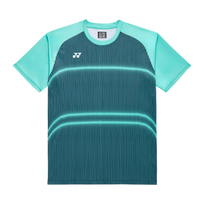 YONEX - MEN'S CREW NECK SHIRT - DARK NAVY - 16862EX - Euro L