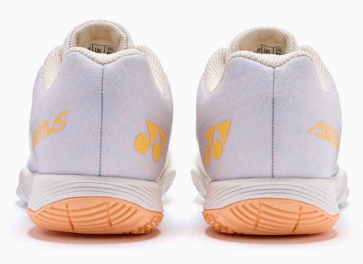 YONEX - SHBA POWER CUSHION AERUS Z WOMENS - WHITE / ORANGE