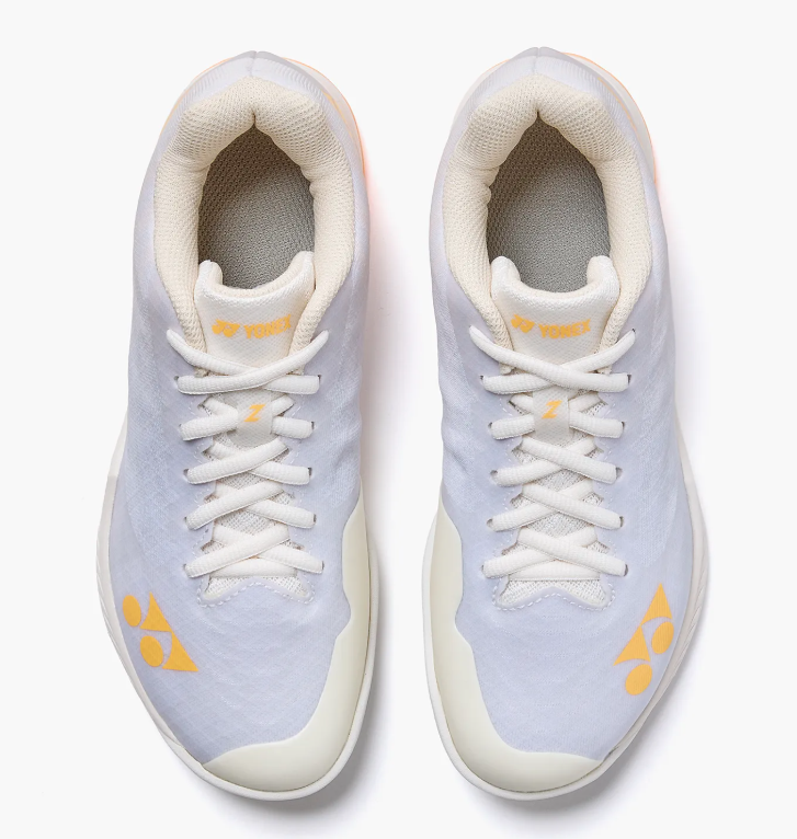 YONEX - SHBA POWER CUSHION AERUS Z WOMENS - WHITE / ORANGE