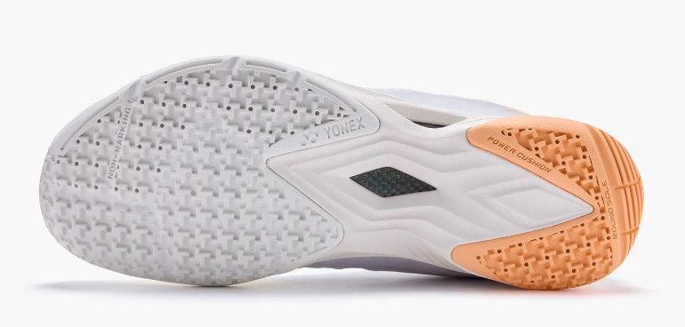 YONEX - SHBA POWER CUSHION AERUS Z WOMENS - WHITE / ORANGE