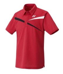 YONEX - MEN'S POLO SHIRT - CRYSTAL RED - 10133EX - Euro XS